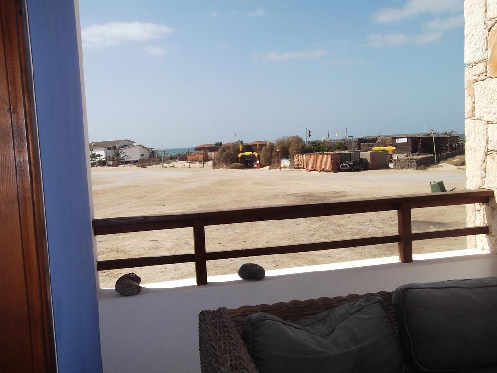 Apartment Ocean Front Praia Estoril Sal Rei Exteriér fotografie